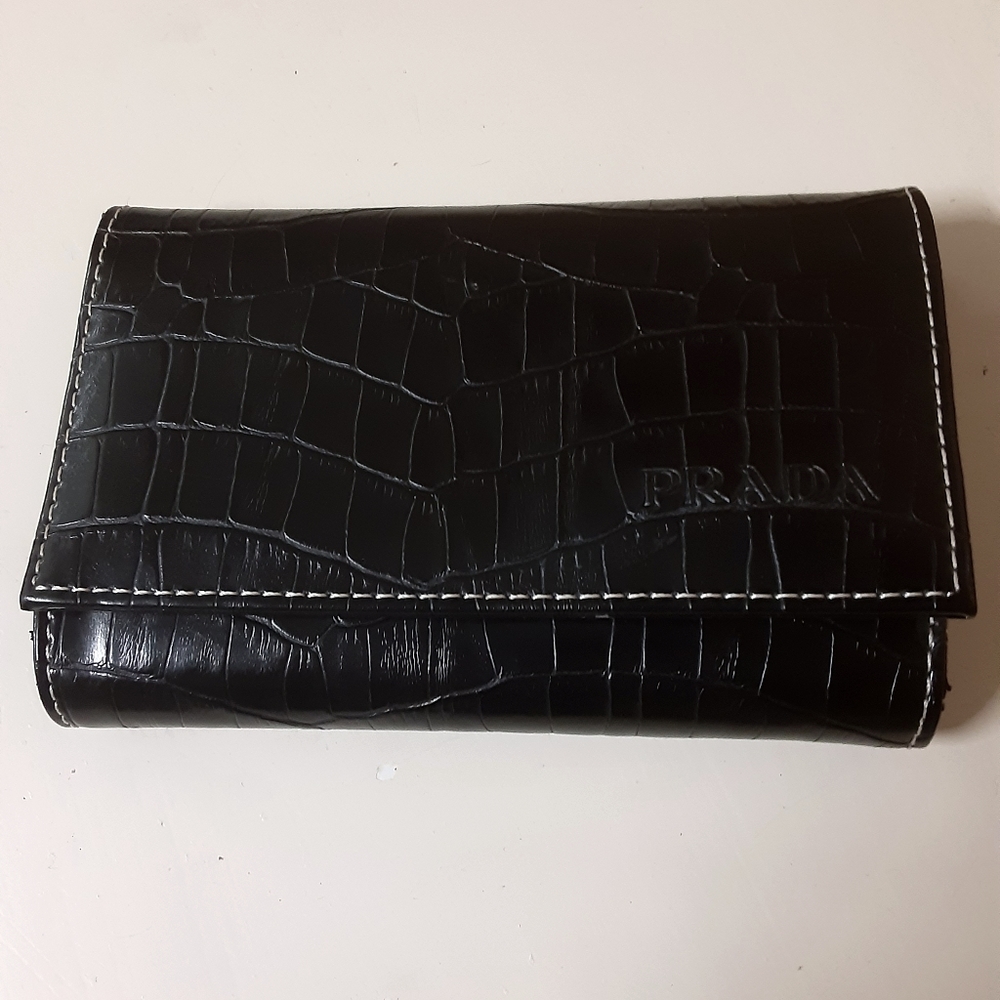 Vintage Prada wallet